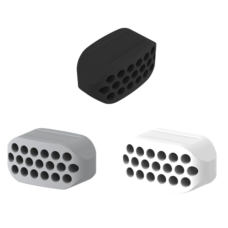 Silicone Jawline Chewing Balls (Set of 2) by HitMyNeed