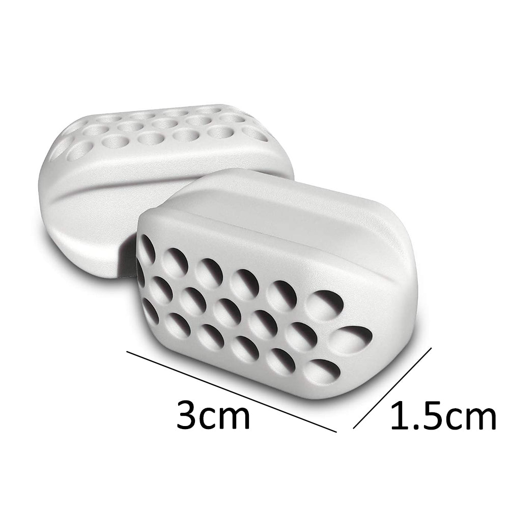 Silicone Jawline Chewing Balls (Set of 2) by HitMyNeed