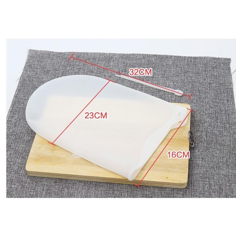 Silicone Kneading Dough Bag for Clean Baking by HitMyNeed