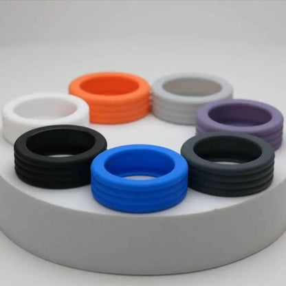 Silicone Luggage Wheel Covers Set (8 Pieces) by HitMyNeed