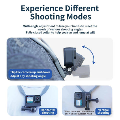 Silicone Magnetic Neck Mount for GoPro & Smartphones by HitMyNeed