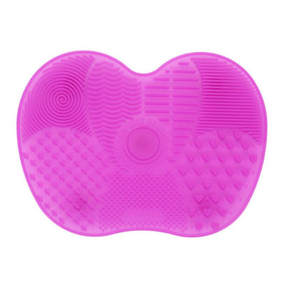 Silicone Makeup Brush Cleaning Pad 03-deep-purple by HitMyNeed
