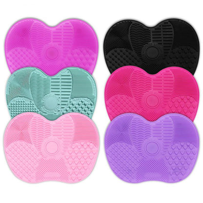 Silicone Makeup Brush Cleaning Pad by HitMyNeed