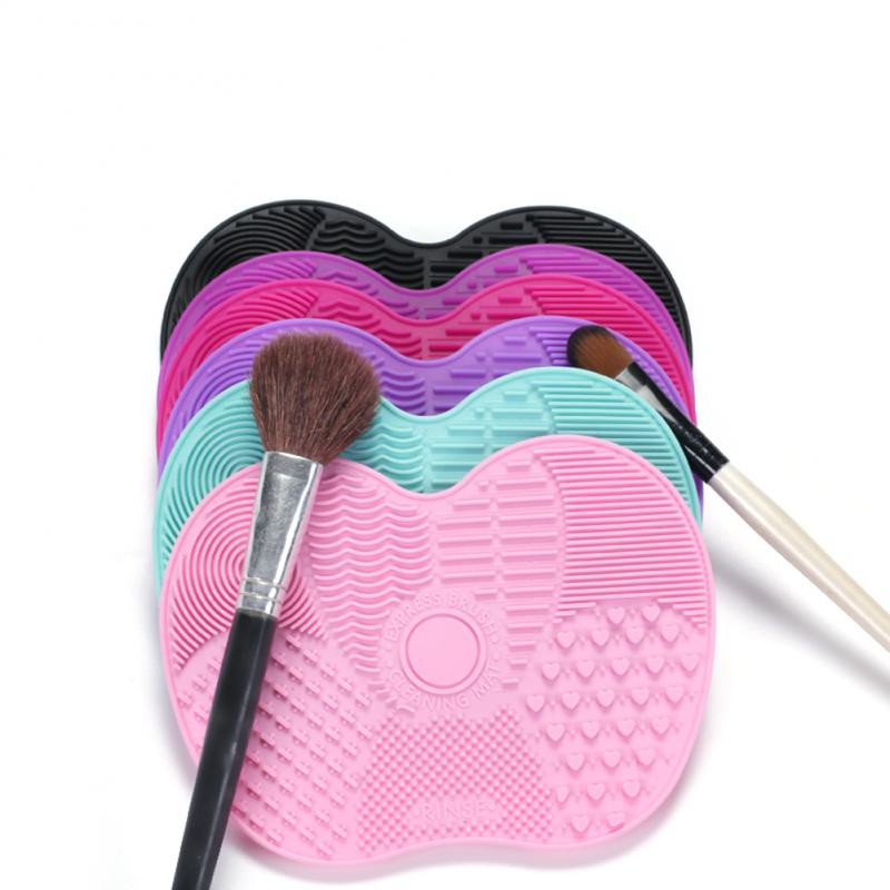 Silicone Makeup Brush Cleaning Pad by HitMyNeed