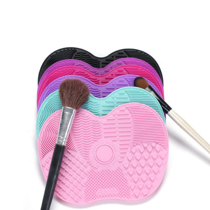 Silicone Makeup Brush Cleaning Pad by HitMyNeed