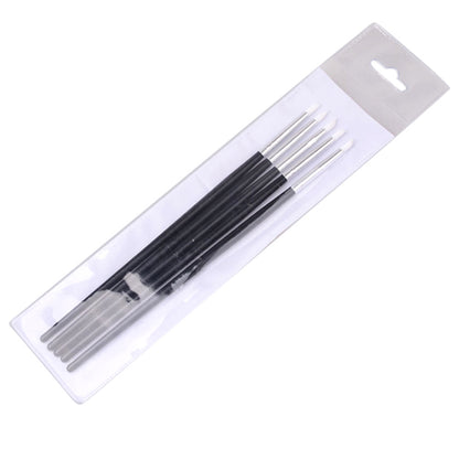 Silicone Makeup Brush Set of 5 for Precise Application by HitMyNeed