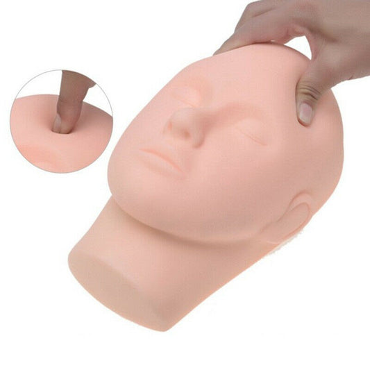 Silicone Makeup Mannequin Head for Training by HitMyNeed