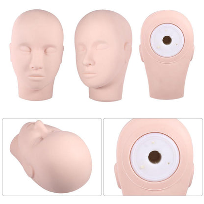 Silicone Makeup Mannequin Head for Training by HitMyNeed