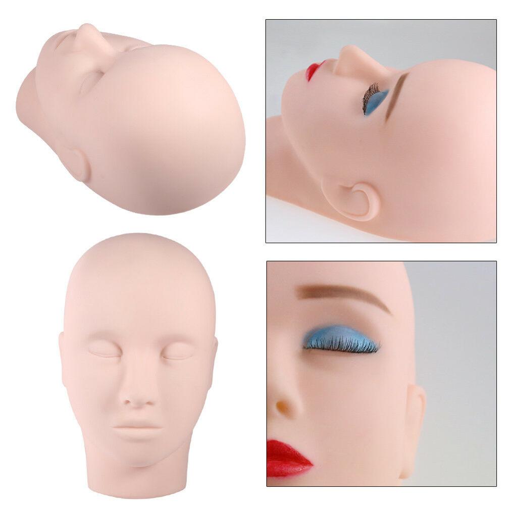 Silicone Makeup Mannequin Head for Training by HitMyNeed