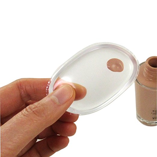 Silicone Makeup Sponge Beauty Blender Applicator by HitMyNeed