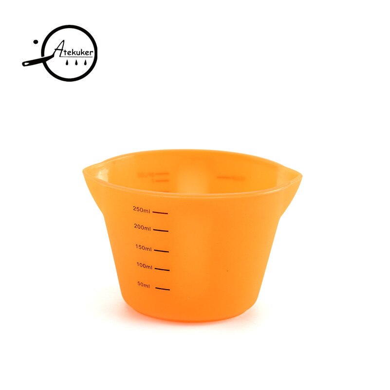 Silicone Measuring Cups Set 250ml & 500ml by HitMyNeed