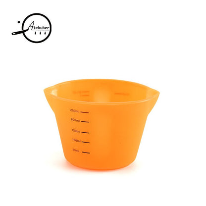 Silicone Measuring Cups Set 250ml & 500ml by HitMyNeed