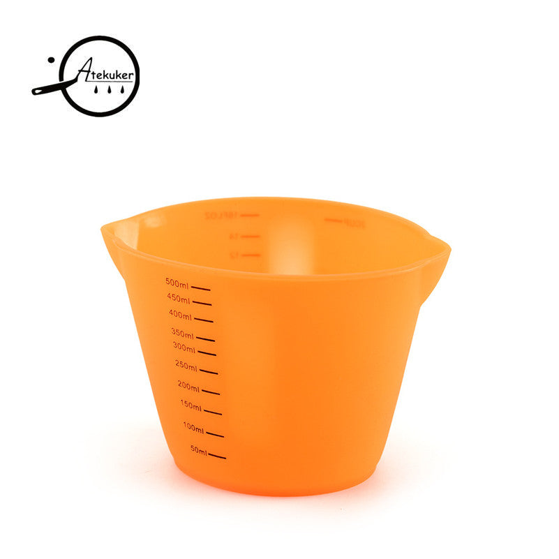 Silicone Measuring Cups Set 250ml & 500ml by HitMyNeed