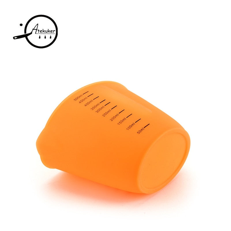 Silicone Measuring Cups Set 250ml & 500ml by HitMyNeed