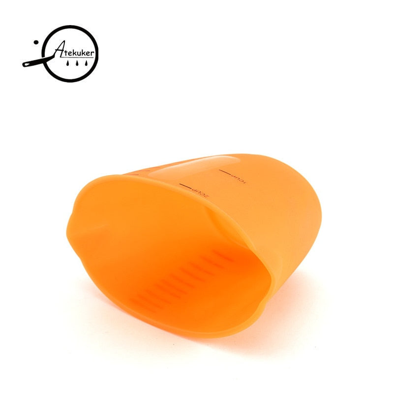 Silicone Measuring Cups Set 250ml & 500ml by HitMyNeed