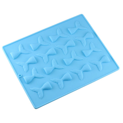 Silicone Mermaid Tail Chocolate Mold, 16-Cavity by HitMyNeed