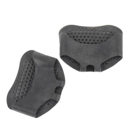 Silicone Metatarsal Pads with Toe Separator (Pair) 2pcs-black by HitMyNeed