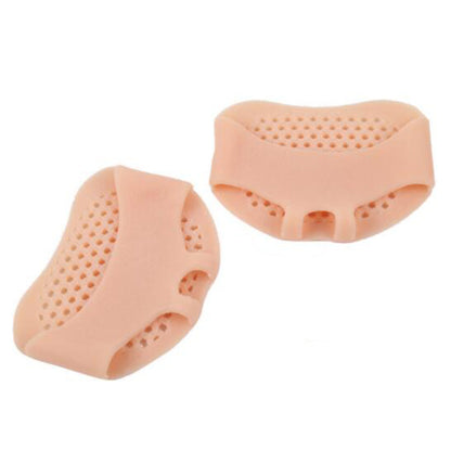 Silicone Metatarsal Pads with Toe Separator (Pair) 2pcs-nude by HitMyNeed