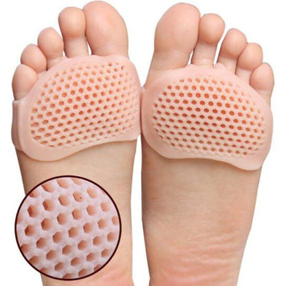 Silicone Metatarsal Pads with Toe Separator (Pair) by HitMyNeed