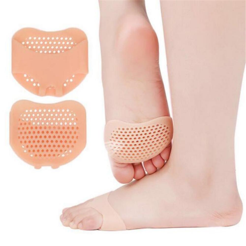 Silicone Metatarsal Pads with Toe Separator (Pair) by HitMyNeed