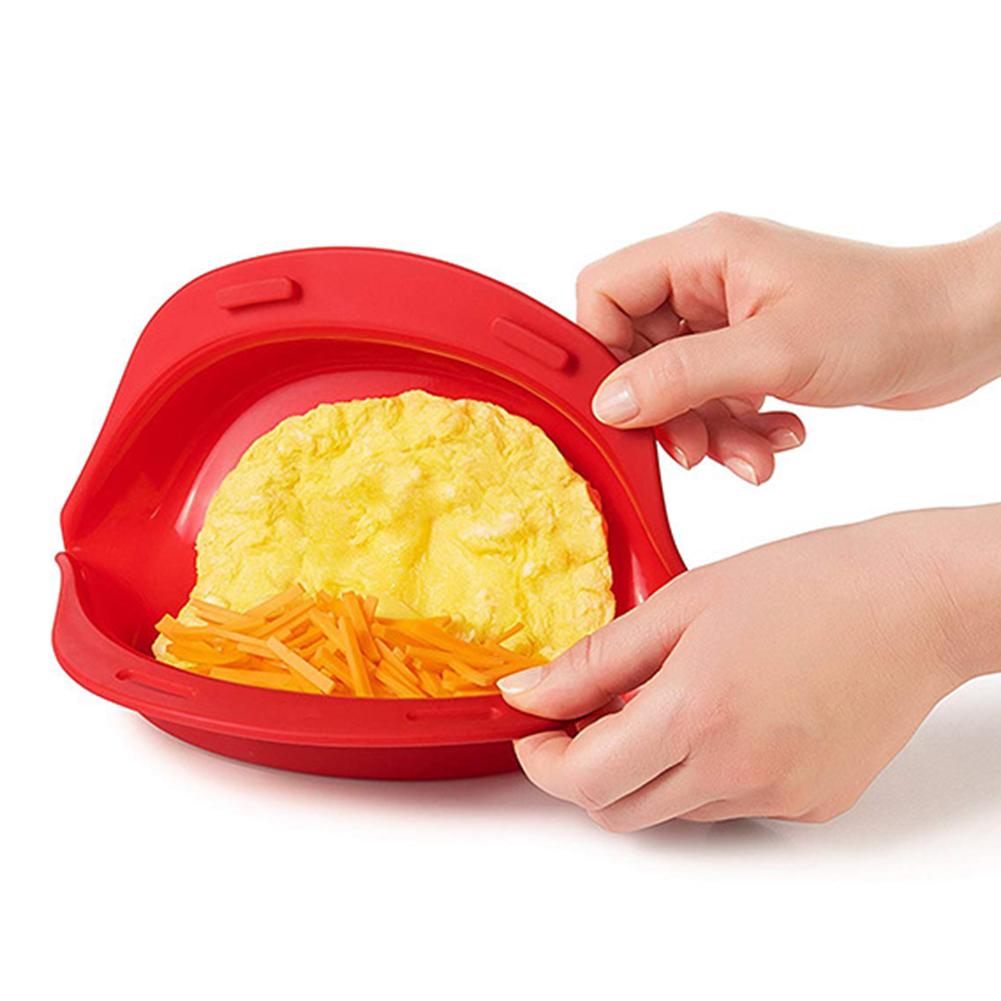 Silicone Microwave Omelet Maker by HitMyNeed
