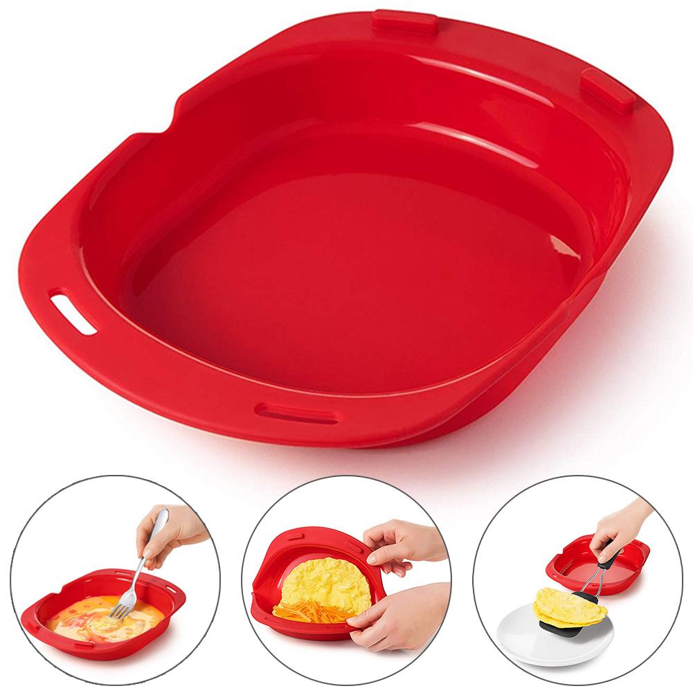 Silicone Microwave Omelet Maker by HitMyNeed