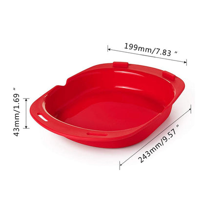 Silicone Microwave Omelet Maker by HitMyNeed