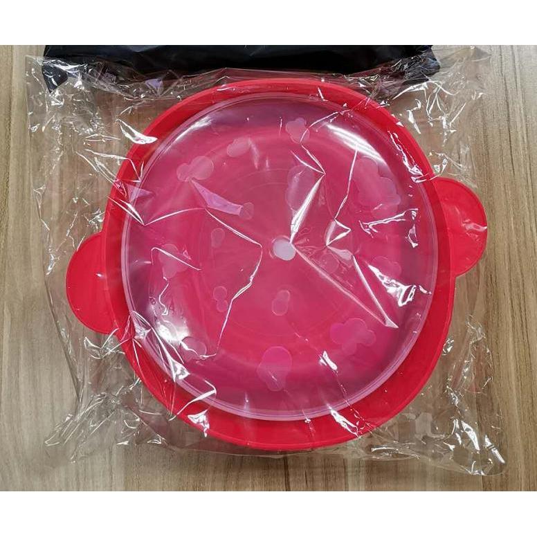Silicone Microwave Popcorn Popper Bowl with Lid by HitMyNeed