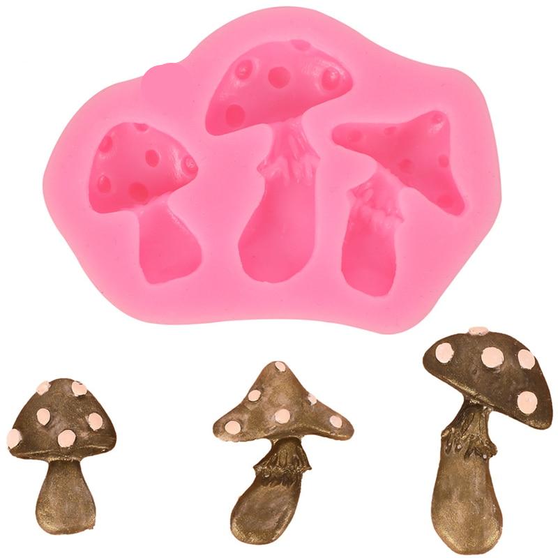 Silicone Mushroom Mold for Baking & Crafts by HitMyNeed