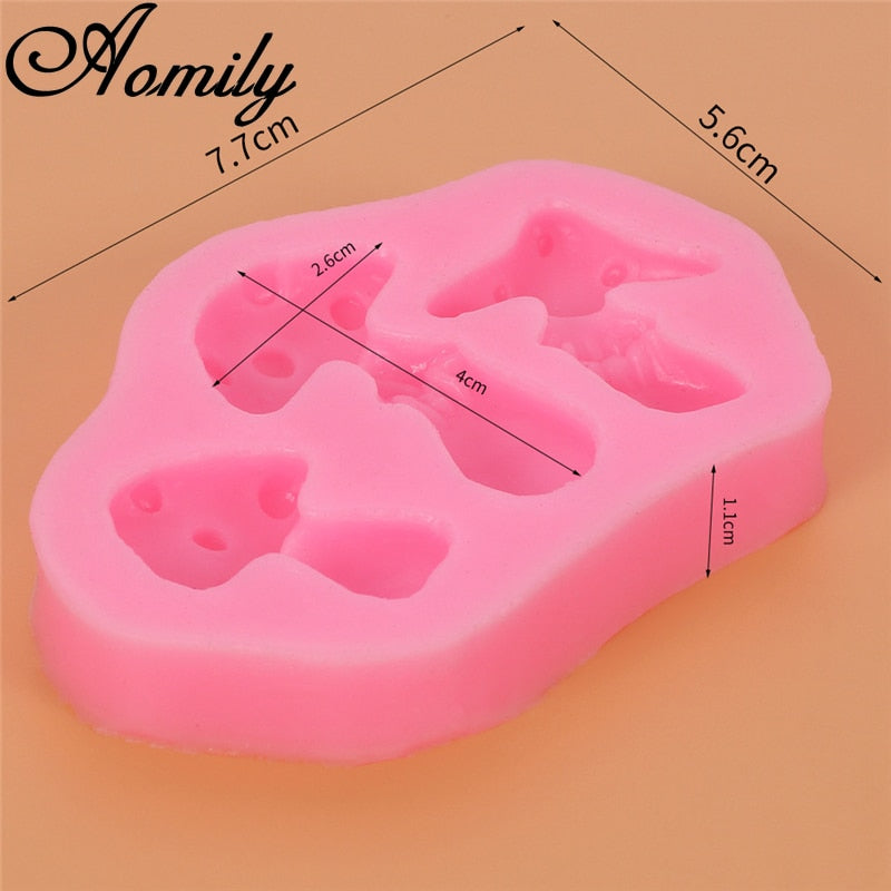Silicone Mushroom Mold for Baking & Crafts by HitMyNeed