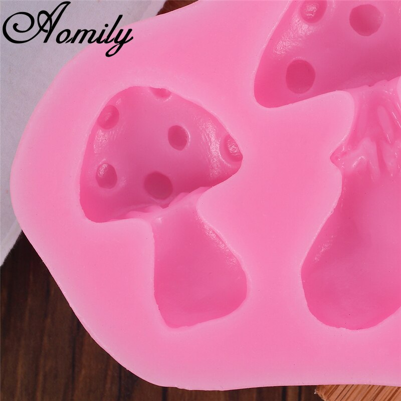 Silicone Mushroom Mold for Baking & Crafts by HitMyNeed