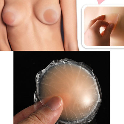 Silicone Nipple Covers Invisible Bra (2-Pack) by HitMyNeed