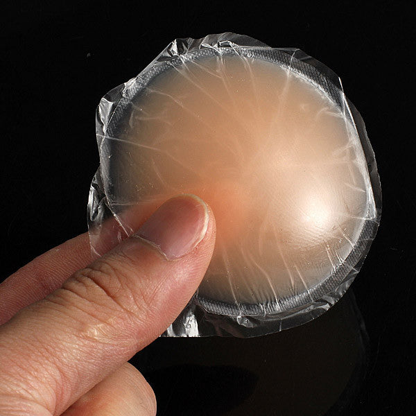 Silicone Nipple Covers Invisible Bra (2-Pack) by HitMyNeed