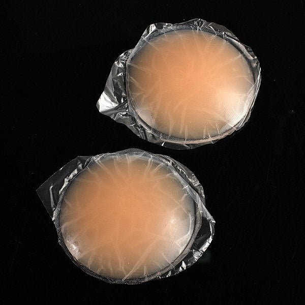 Silicone Nipple Covers Invisible Bra (2-Pack) by HitMyNeed