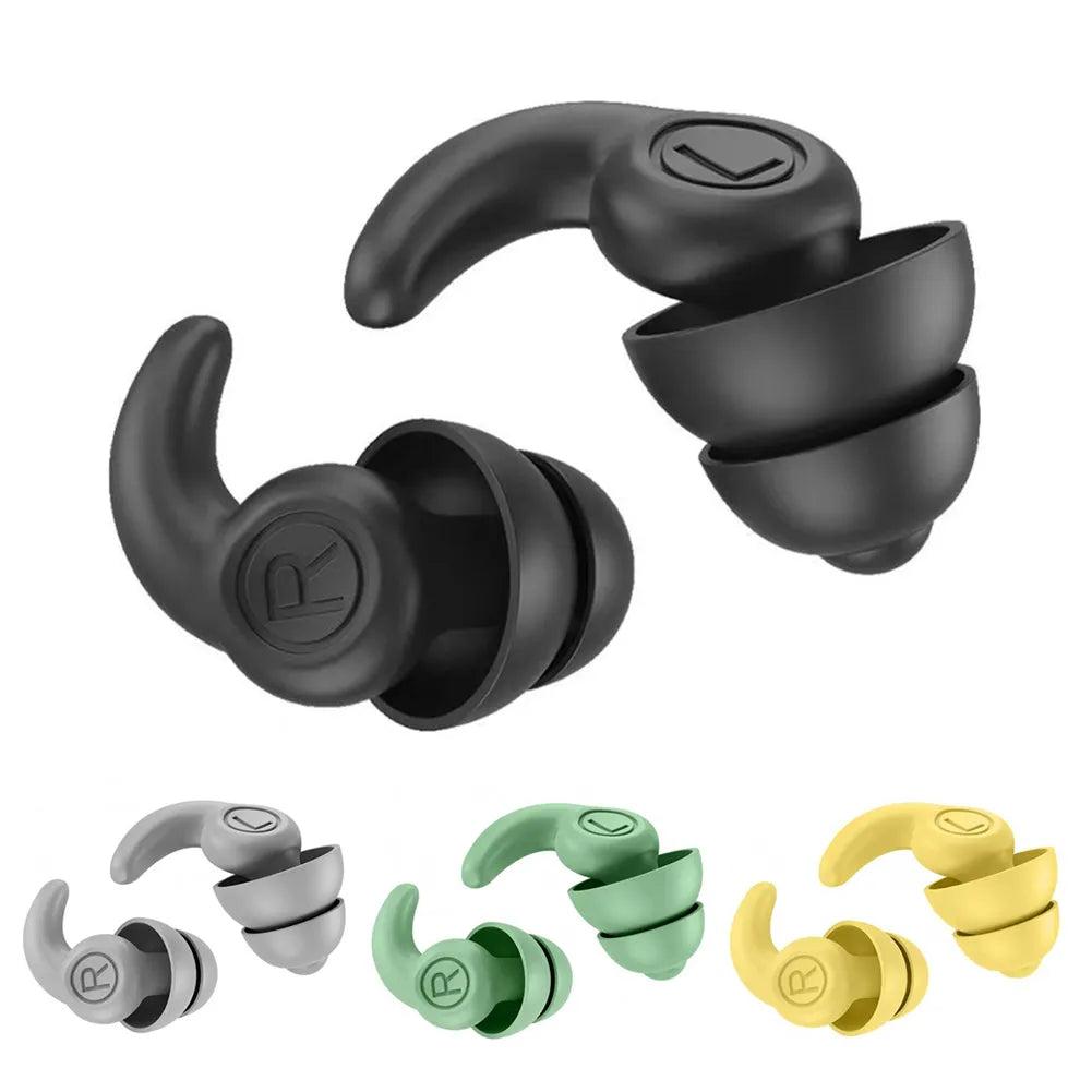 Silicone Noise-Reducing Waterproof Swimming Earplugs by HitMyNeed