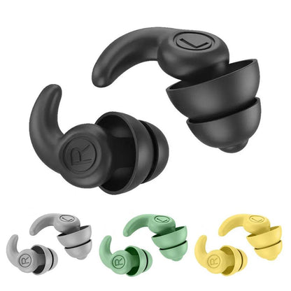 Silicone Noise-Reducing Waterproof Swimming Earplugs by HitMyNeed