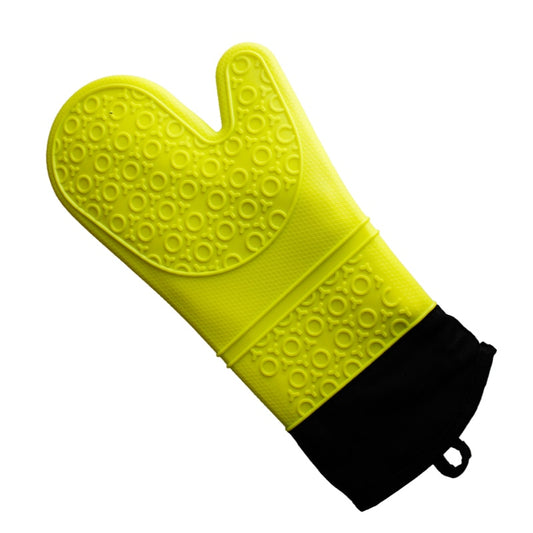 Silicone Oven Mitten Heat-Resistant Kitchen Glove by HitMyNeed