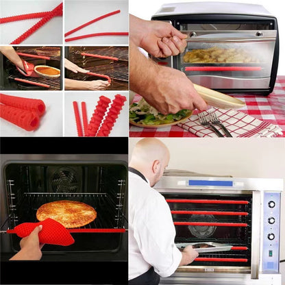 Silicone Oven Rack Guards, 2 Pack Heat-Resistant by HitMyNeed