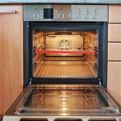 Silicone Oven Rack Guards, 2 Pack Heat-Resistant by HitMyNeed