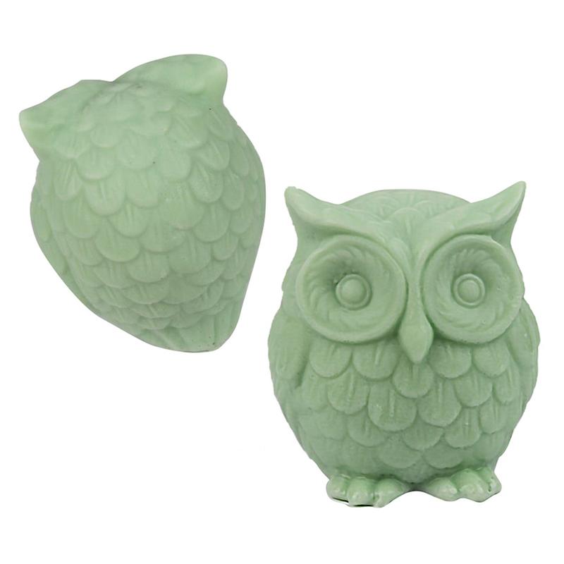 Silicone Owl Candle Mold for 3D Decorative Candles by HitMyNeed