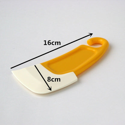 Silicone Pan Scraper Kitchen Spatula 16cm by HitMyNeed
