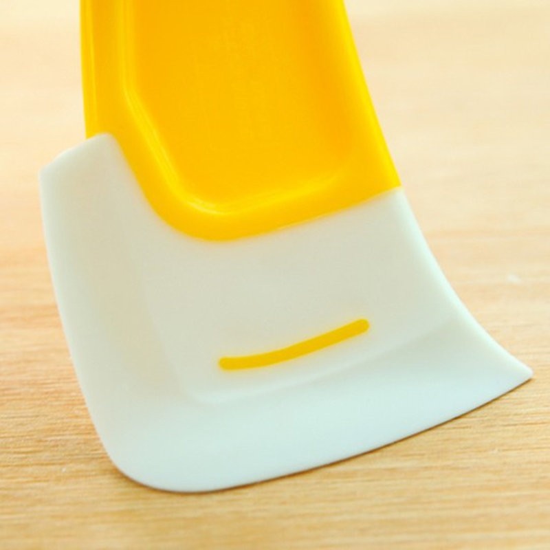 Silicone Pan Scraper Kitchen Spatula 16cm by HitMyNeed