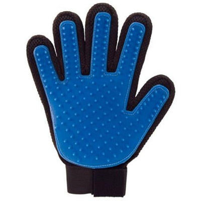 Silicone Pet Grooming Glove for Shedding & Massage by HitMyNeed