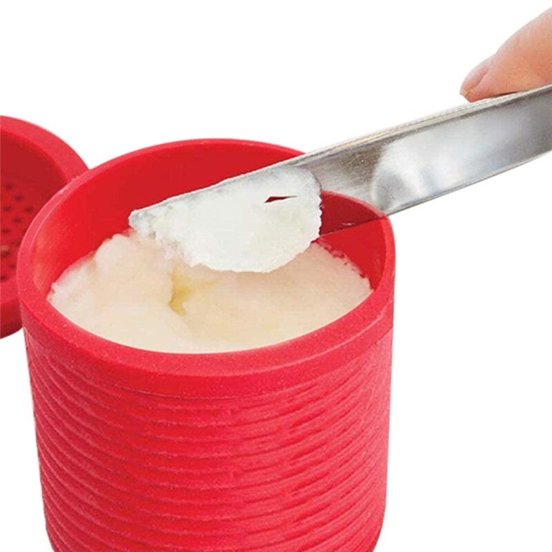 Silicone Pig Bacon Grease Container with Filter by HitMyNeed