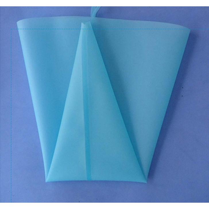 Silicone Piping Bag Icing Dispenser Set (8 Pack) by HitMyNeed