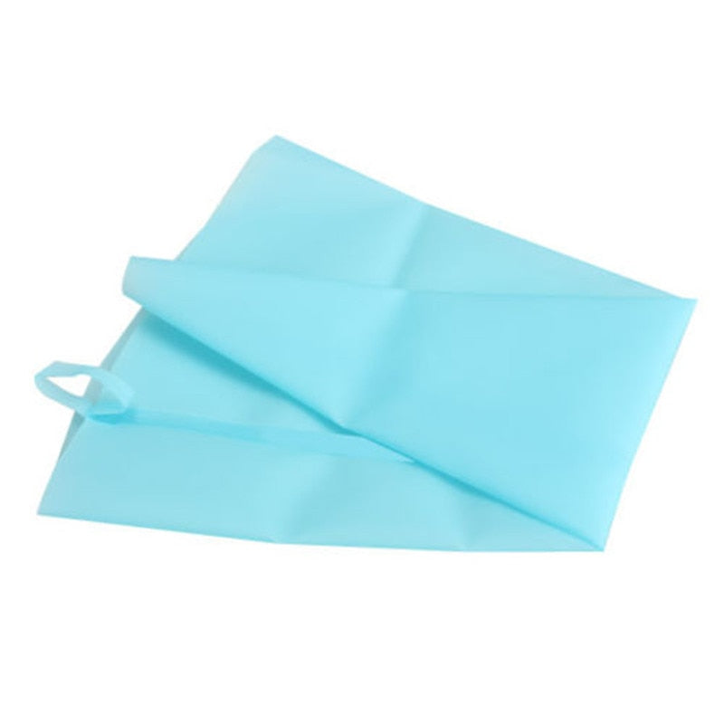 Silicone Piping Bag Icing Dispenser Set (8 Pack) by HitMyNeed