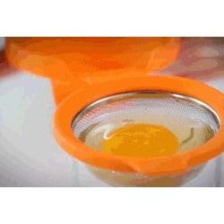 Silicone Poached Egg Cooker Set (2 Pack) by HitMyNeed