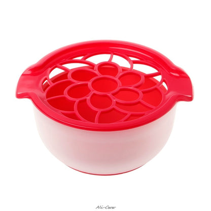 Silicone Pomegranate Deseeder and Serving Bowl by HitMyNeed