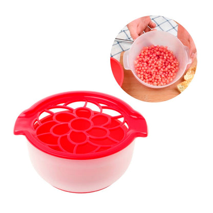 Silicone Pomegranate Deseeder and Serving Bowl by HitMyNeed