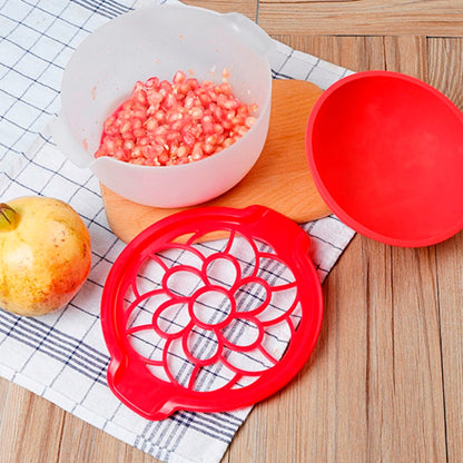 Silicone Pomegranate Deseeder and Serving Bowl by HitMyNeed